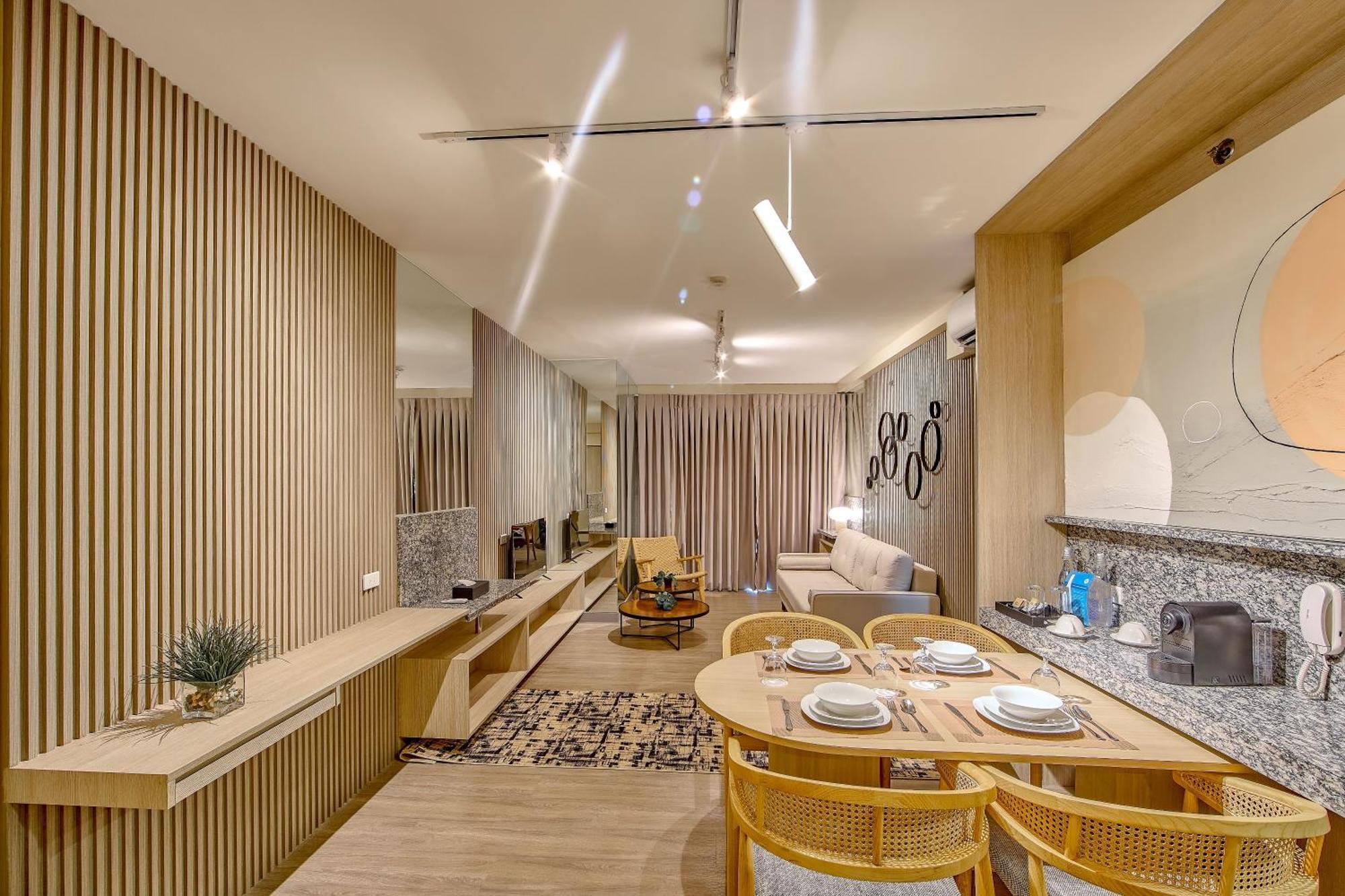 The Connor Serviced Residences Managed By Hii San Juan  Экстерьер фото