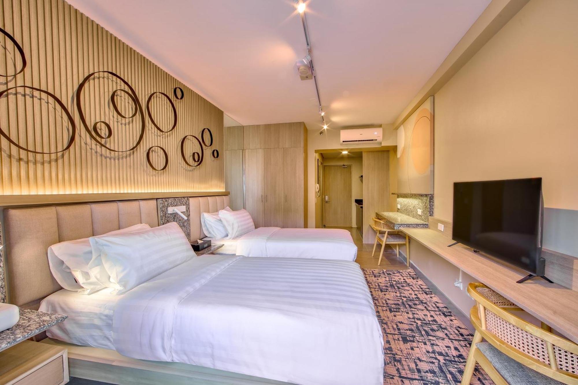 The Connor Serviced Residences Managed By Hii San Juan  Экстерьер фото